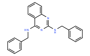 2-N,4-N-dibenzylquinazoline-2,4-diamine