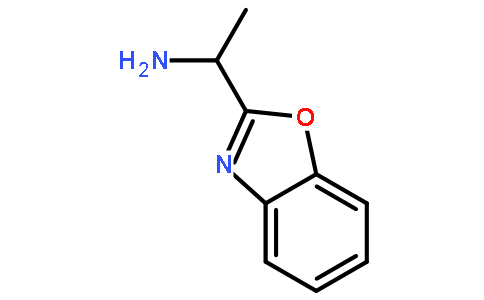 1-(Benzo[d]oxazol-2-yl)ethanamine