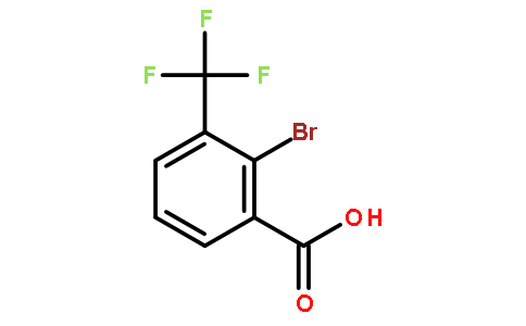 2-Bromo-3-(trifluoromethyl)benzoic acid
