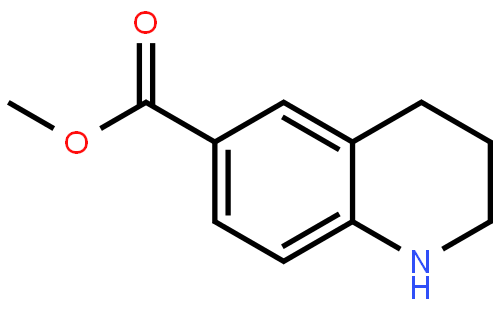 Methyl 1,2,3,4-Tetrahydroquinoline-6-carboxylate