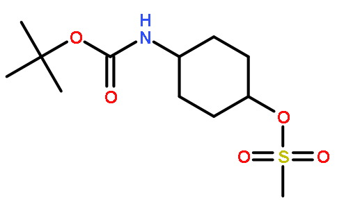 4-(tert-butoxycarbonylamino)cyclohexyl methanesulfonate