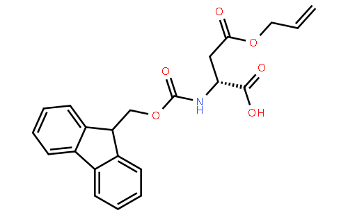 N-芴甲氧羰基-D-天冬氨酸-beta-烯丙酯