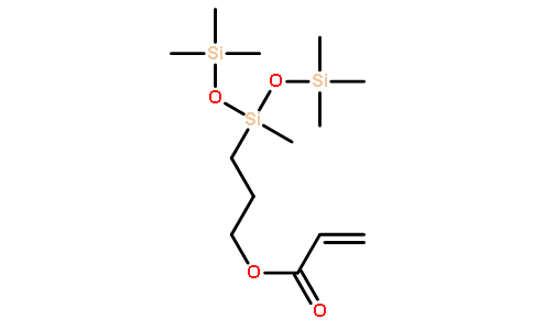 (3-ACRYLOXYPROPYL)METHYLBIS(TRIMETHYLSILOXY)SILANE