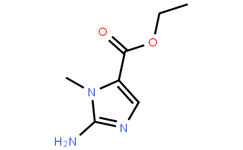 Ethyl 2-amino-1-methyl-1H-imidazole-5-carboxylate