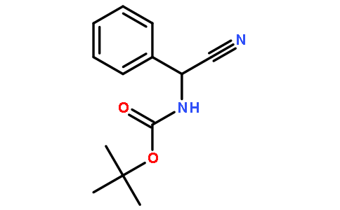 tert-butyl (cyano(phenyl)methyl)carbamate