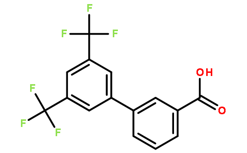 3',5'-Bis(trifluoromethyl)-[1,1'-biphenyl]-3-carboxylic acid