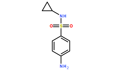 N-环丙基-4-氨基苯磺酰胺