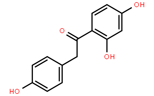 1-(2,4-Dihydroxyphenyl)-2-(4-hydroxyphenyl)ethanone