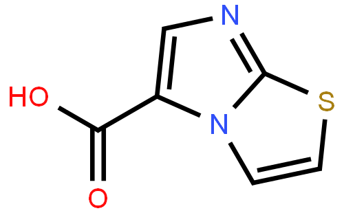 咪唑并[2,1-b]噻唑-5-甲酸