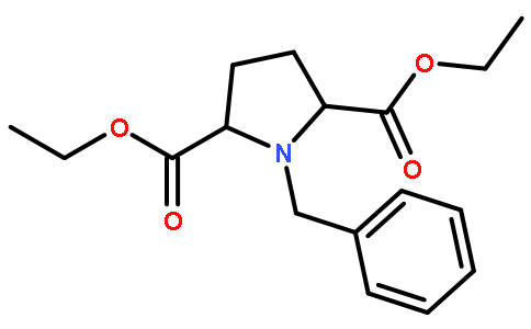 1-苄基-2,5-吡咯烷二羧酸二乙酯