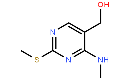 (4-(Methylamino)-2-(methylthio)pyrimidin-5-yl)methanol