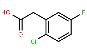 2-氯-5-氟苯乙酸