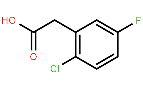 2-氯-5-氟苯乙酸