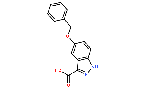 5-苄氧基-1H-吲唑-3-羧酸