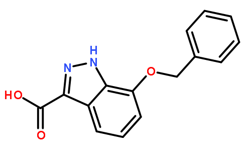 7-Benzyloxy-1H-indazole-3-carboxylic acid