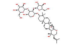 (-)-Bacopasaponin C