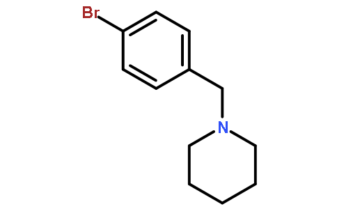 1-(4-Bromobenzyl)piperidine