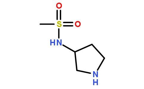 N-(3-Pyrrolidinyl)methanesulfonamide
