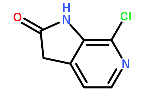7-chloro-1H-pyrrolo[2,3-c]pyridin-2(3H)-one