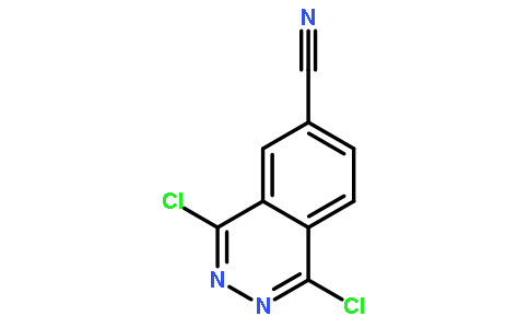 1,4-dichlorophthalazine-6-carbonitrile