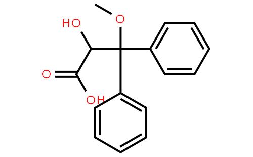 (S)-2-羟基-3-甲氧基-3,3-二苯基丙酸