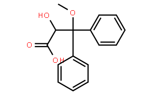 (S)-2-hydroxy-3-methoxy-3,3-diphenylpropanoic acid