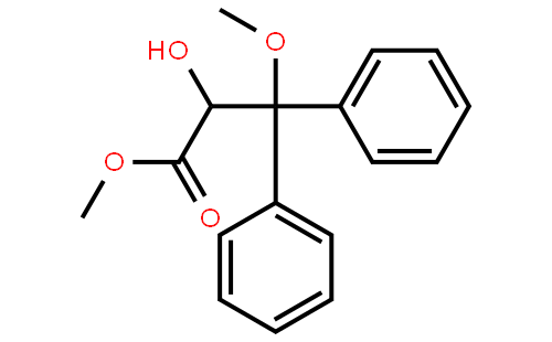 2-羟基-3-甲氧基-3,3-二苯基丙酸甲酯
