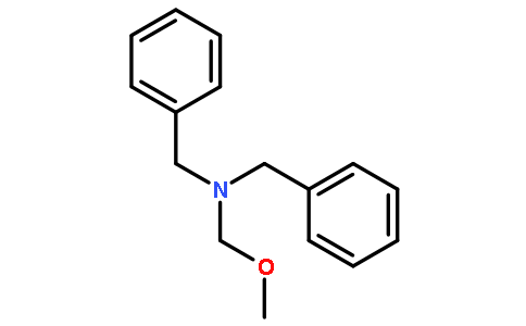 N,N-dibenzyl-1-methoxymethanamine