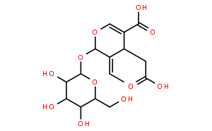 178600-68-5  (2S，3E，4S)-5-羧基-3-亚乙基-2-(BETA-D-吡喃葡萄糖氧基)-3，4-二氢-2H-吡喃-4-乙酸