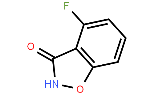 4-Fluorobenzo[d]isoxazol-3(2H)-one