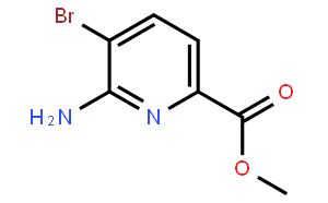 5-溴-6-氨基吡啶-2-羧酸甲酯