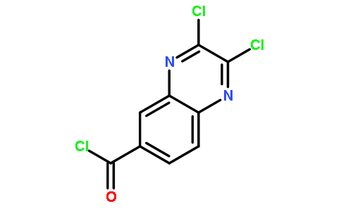 2,3-DICHLORO QUINOXALINE-6-CARBONYL CHLORIDE