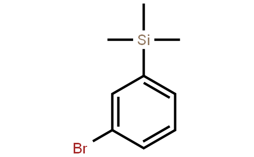 1-Bromo-3-(trimethylsilyl)benzene