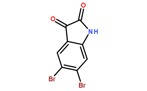 5,6-Dibromoindoline-2,3-dione