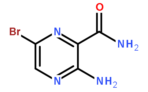 3-Amino-6-bromopyrazine-2-carboxamide