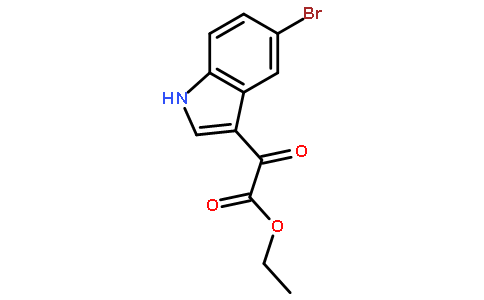 ethyl 2-(5-bromo-1H-indol-3-yl)-2-oxoacetate