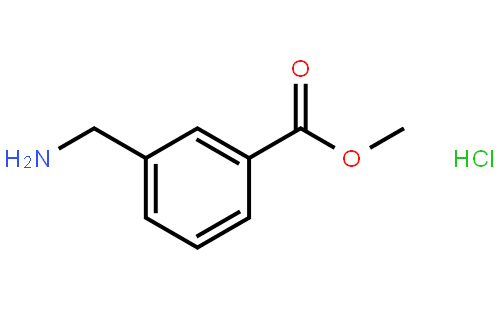 3-氨甲基苯甲酸甲酯盐酸盐