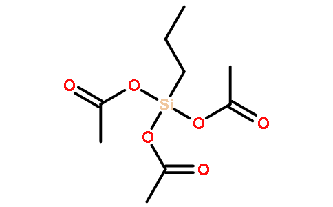 Propylsilanetriyl triacetate