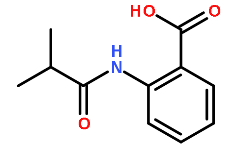 BENZOIC ACID,2-[(2-METHYL-1-OXOPROPYL)AMINO]-