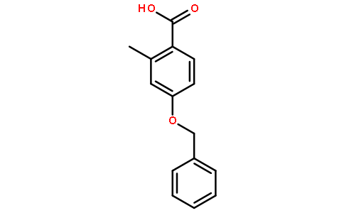 4-(Benzyloxy)-2-methylbenzoic acid