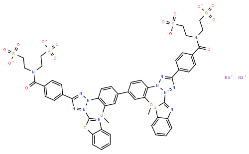 水溶性四氮唑-5, Biological stain