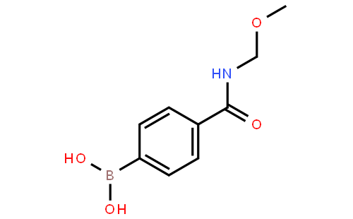 4-(N,O-Dimethylhydroxylaminocarbonyl)phenylboronic acid