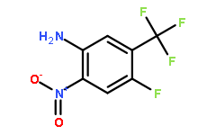 2-硝基-4-氟-5-三氟甲基苯胺