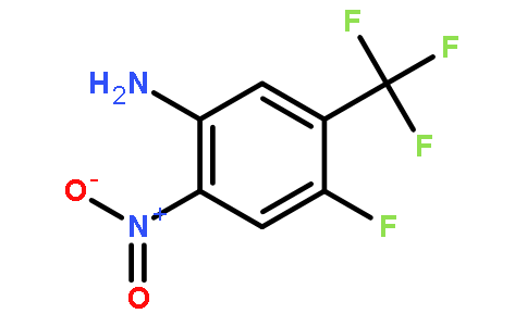 5-Amino-2-fluoro-4-nitrobenzotrifluoride