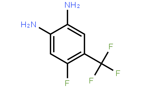 4-Fluoro-5-(trifluoromethyl)benzene-1,2-diamine