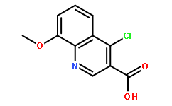 4-氯-8-甲氧基喹啉-3-羧酸