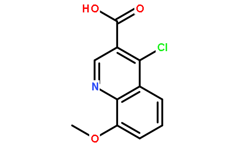 4-Chloro-8-methoxyquinoline-3-carboxylic acid