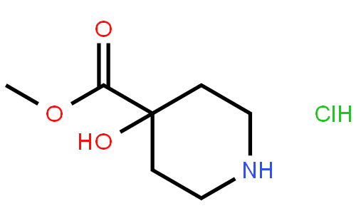 Methyl 4-hydroxypiperidine-4-carboxylate hydrochloride