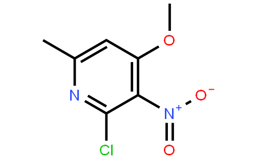 2-Chloro-4-methoxy-6-methyl-3-nitropyridine
