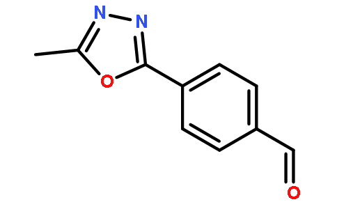 4-(5-Methyl-1,3,4-oxadiazol-2-yl)benzaldehyde